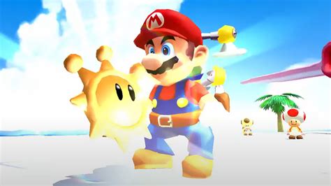 all shines mario sunshine